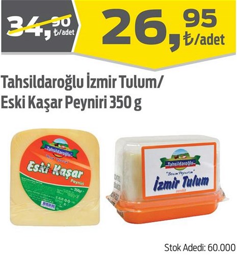 Tahsildaroğlu İzmir Tulum/Eski Kaşar Peyniri 350 g image