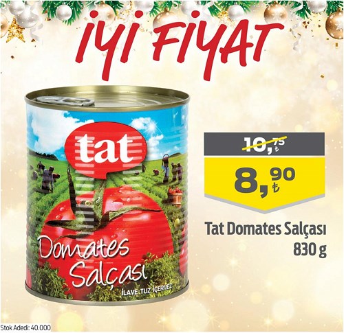 Tat Domates Salçası 830 g image