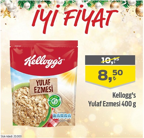 Kellogg's Yulaf Ezmesi 400 g image