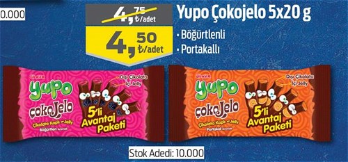 Yupo Çokojelo 5x20 g image