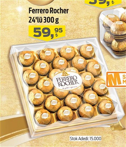 Ferrero Rocher 24'lü 300 g image