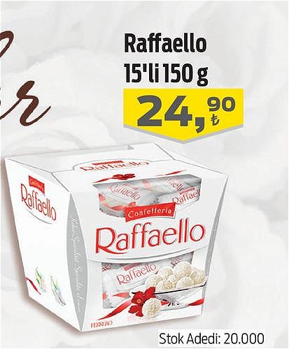 Raffaello 15'li 150 g image