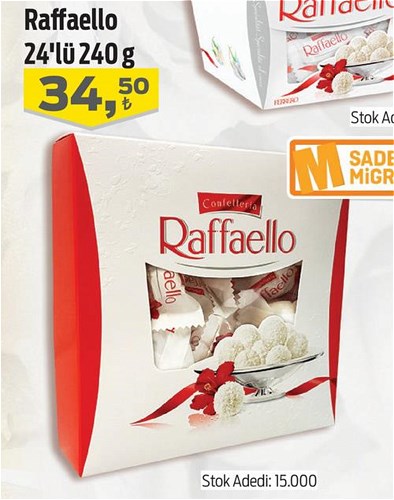 Raffaello 24'lü 240 g image