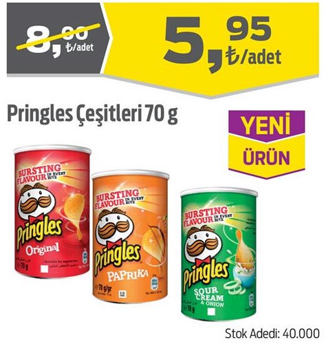 Pringles Çeşitleri 70 g image