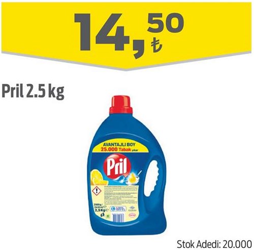 Pril 2.5 kg image