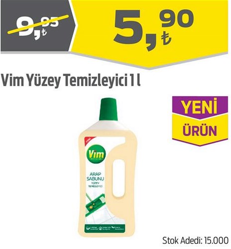 Vim Yüzey Temizleyici 1 l image