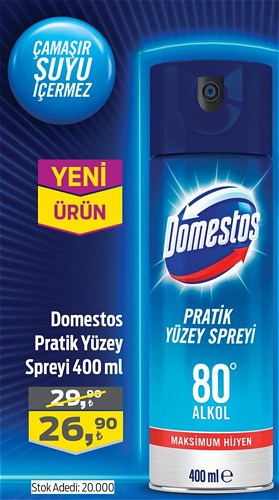 Domestos Pratik Yüzey Spreyi 400 ml image