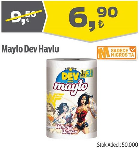 Maylo Dev Havlu image