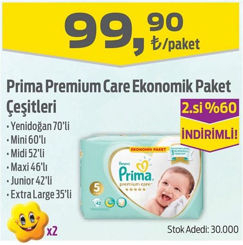 Prima Premium Care Ekonomik Paket Çeşitleri image