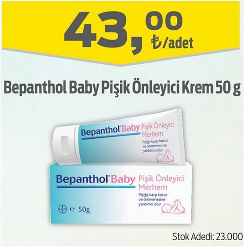 Bepanthol Baby Pişik Önleyici Krem 50 g image