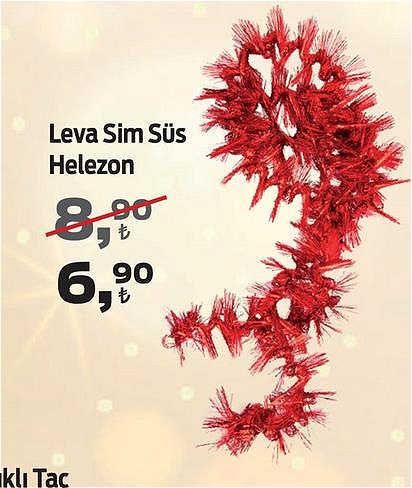 Leva Sim Süs Helezon  image