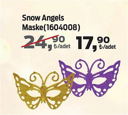 Snow Angels Maske image