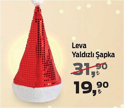 Leva Yaldızlı Şapka image