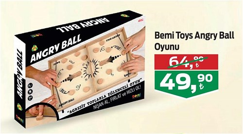 Bemi Toys Angry Ball Oyunu image