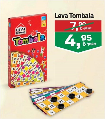 Leva Tombala image