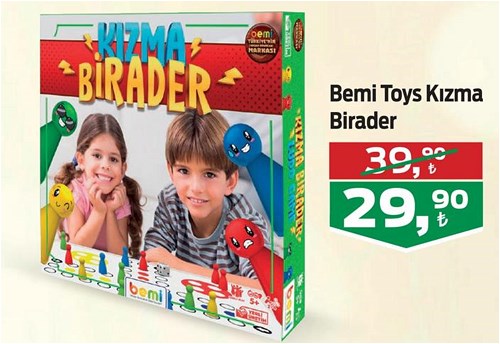 Bemi Toys Kızma Birader image