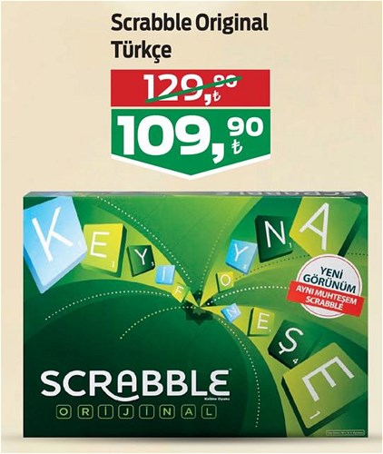 Scrabble Original Türkçe image