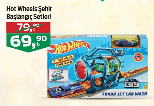 Hot Wheels Şehir Başlangıç Setleri image