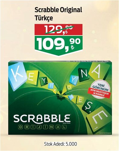 Scrabble Original Türkçe image