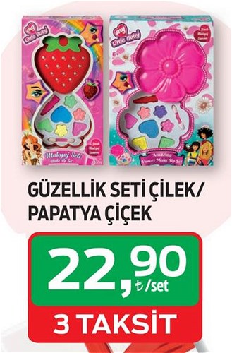 Güzellik Seti Çilek/Papatya Çiçek image