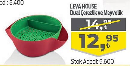 Leva House Dual Çerezlik ve Meyvelik image