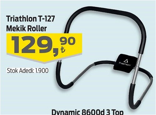 Triathlon T-127 Mekik Roller image