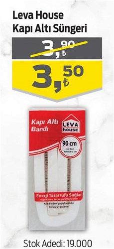 Leva Kapı Altı Süngeri image