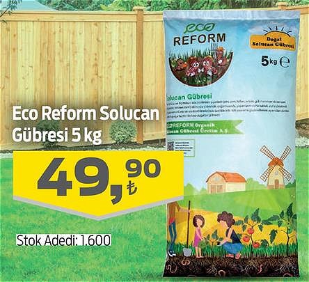 Eco Reform Solucan Gübresi 5 kg image