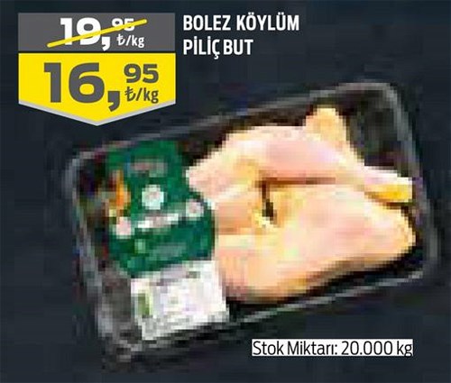 Bolez Köylüm Piliç But kg image