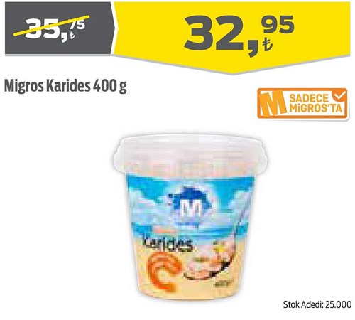 Migros Karides 400 g image