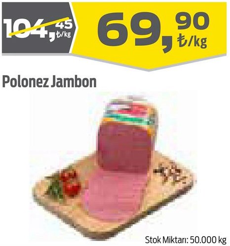 Polonez Jambon kg image