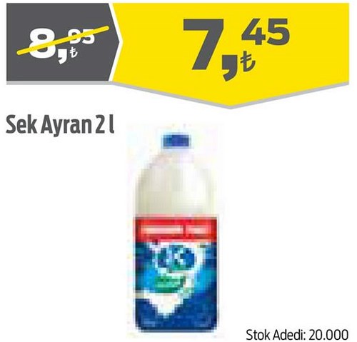 Sek Ayran 2 l image