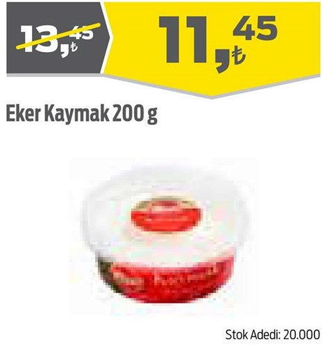 Eker Kaymak 200 g image