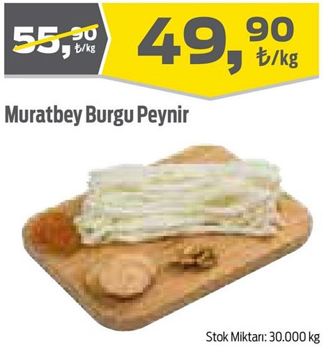 Muratbey Burgu Peynir kg image