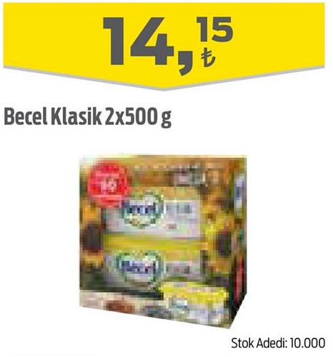 Becel Klasik 2x500 g image