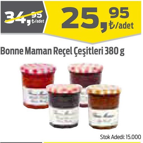 Bonne Maman Reçel Çeşitleri 380 g image