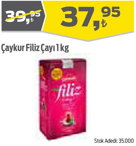 Çaykur Filiz Çayı 1 kg image