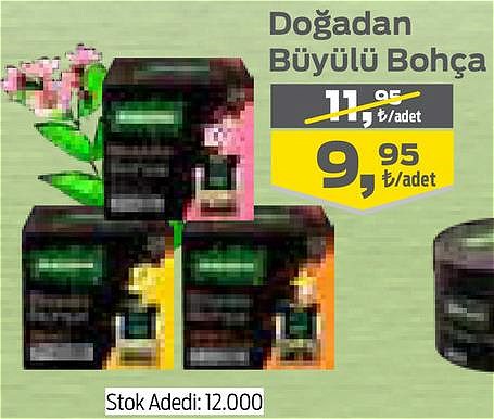 Doğadan Büyülü Bohça  image