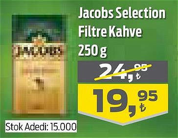 Jacobs Selection Filtre Kahve 250 g image