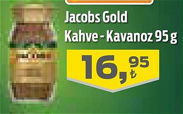 Jacobs Gold Kahve Kavanoz 95 g image