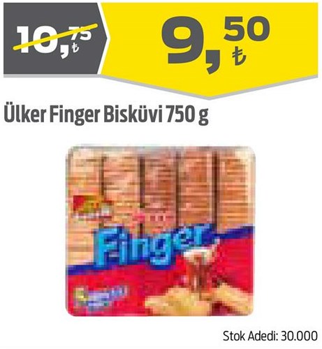 Ülker Finger Bisküvi 750 g image