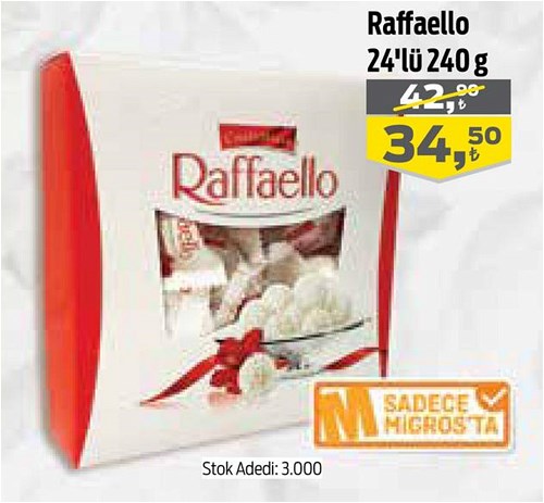 Raffaello 24'lü 240 g image