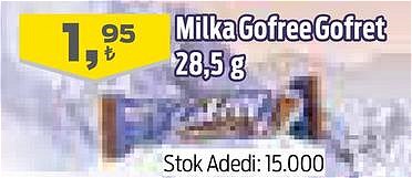 Milka Gofree Gofret 28,5 g image