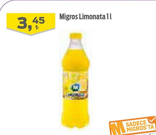 Migros Limonata 1 l image