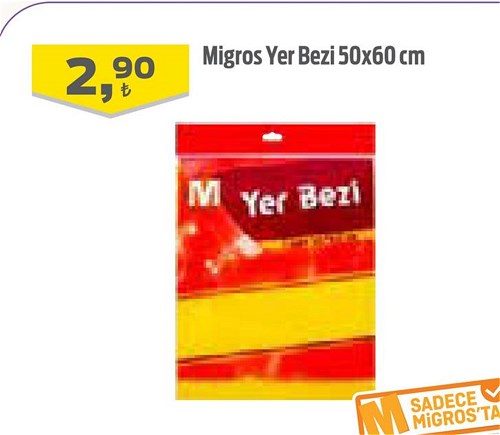 Migros Yer Bezi 50x60 cm image