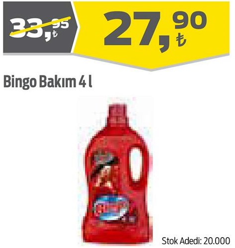 Bingo Bakım 4 l image