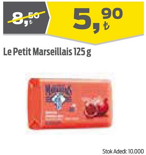 Le Petit Marseillais 125 g image