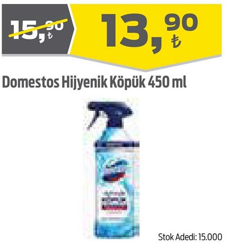 Domestos Hijyenik Köpük 450 ml image