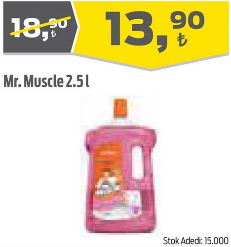 Mr. Muscle 2,5 l image