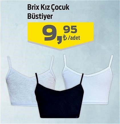 Brix Kız Çocuk Büstiyer image